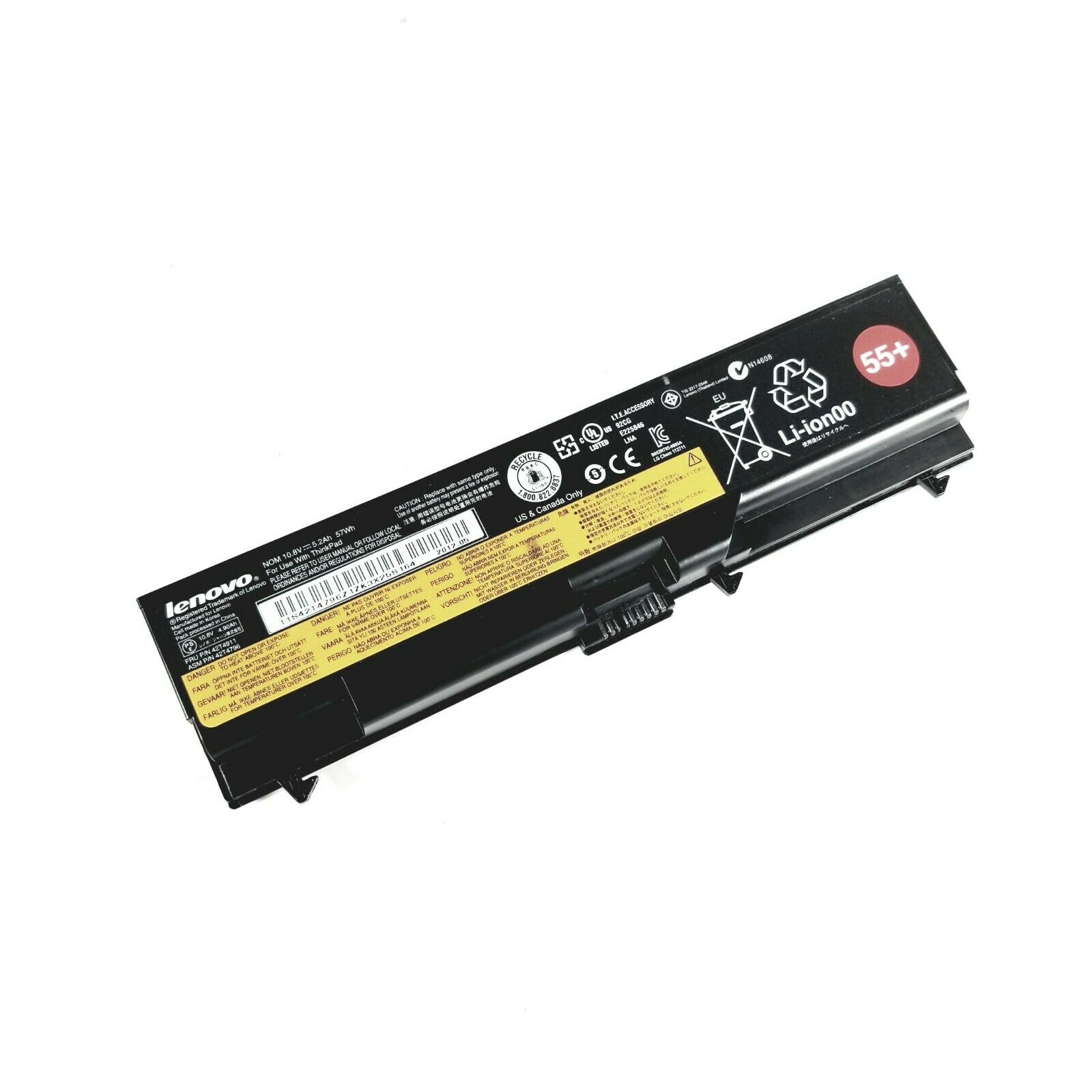 LENOVO-THINKPAD-T520-BATTERY-108V-57Wh-LAPTOP-42T4911-1